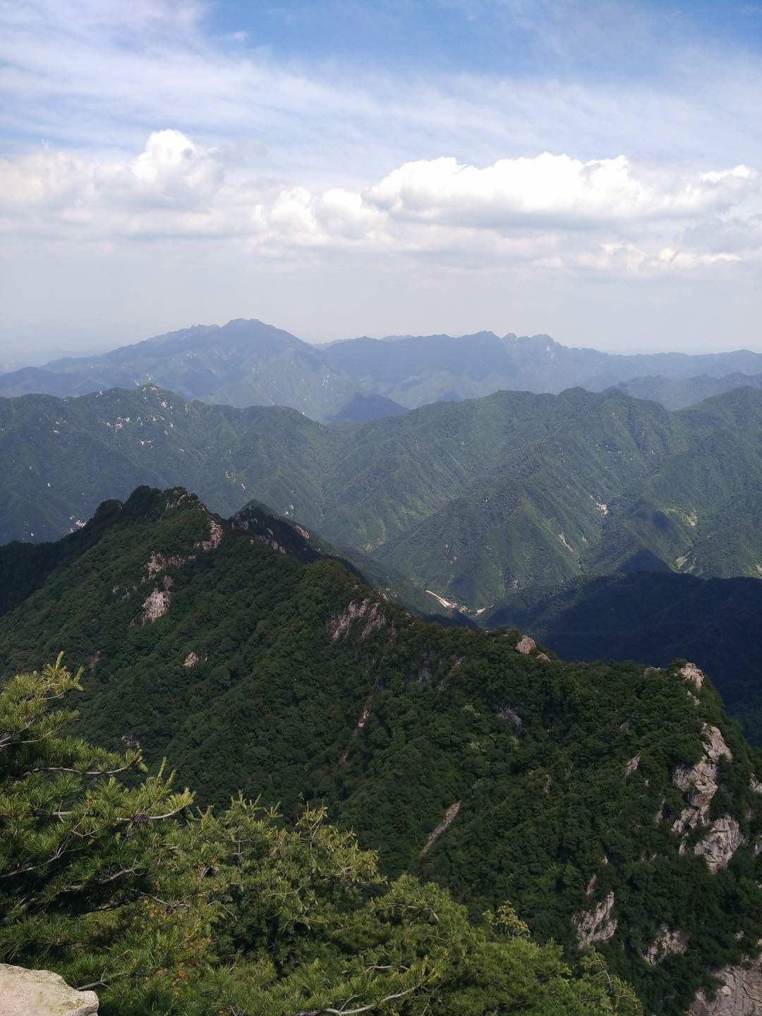 來秦嶺，聽風(fēng) 聽水