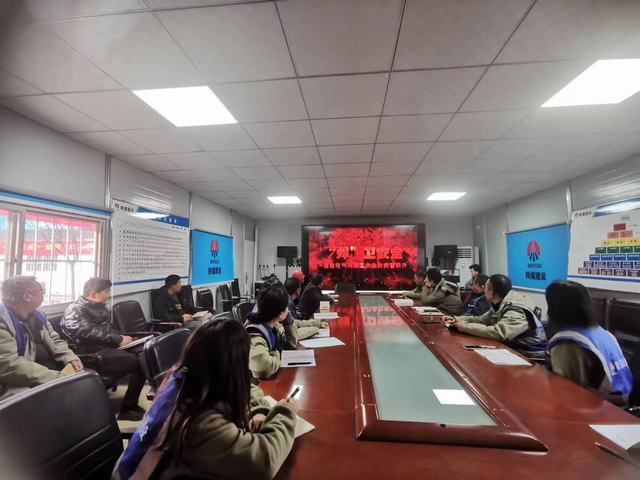 陜煤建設(shè)韓城分公司土建十一項(xiàng)目部：多力并發(fā)，跑好年終安全生產(chǎn)最后“一公里”