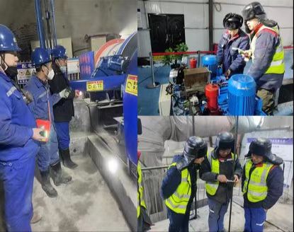 陜煤建設(shè)集團(tuán)對(duì)遠(yuǎn)距離立井項(xiàng)目進(jìn)行線上視頻安全檢查