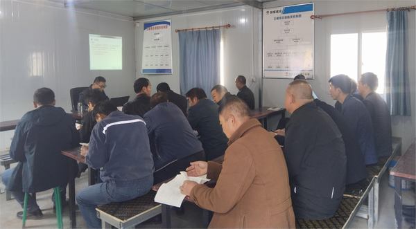 陜煤建設(shè)礦建二公司：真抓實(shí)干，構(gòu)建“大安全”文化