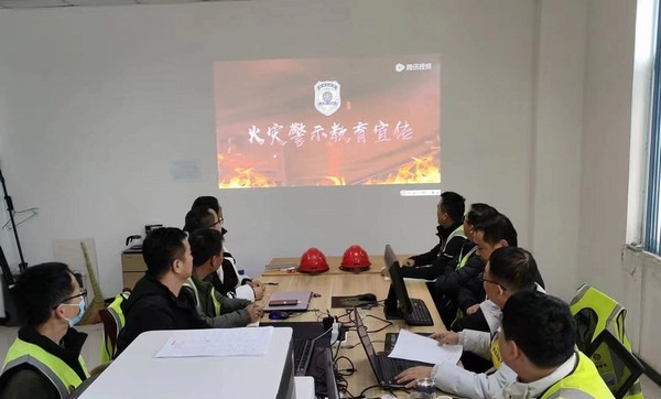 陜煤建設(shè)銅煤公司第九項(xiàng)目部 :“青”盡力量 助力百日安全生產(chǎn)完美收官