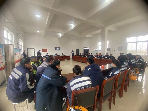 陜煤建設(shè)洗選煤運(yùn)營公司神渭蒲城運(yùn)營項目部： 開展安全生產(chǎn)知識競賽  以賽促學(xué)筑牢安全防線