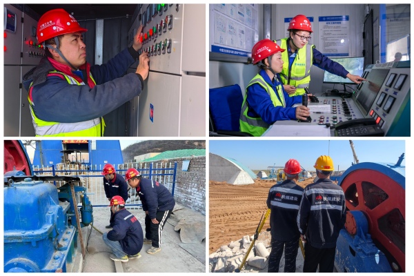 陜煤建設(shè)礦建三公司：安全生產(chǎn)，“團(tuán)青”助力