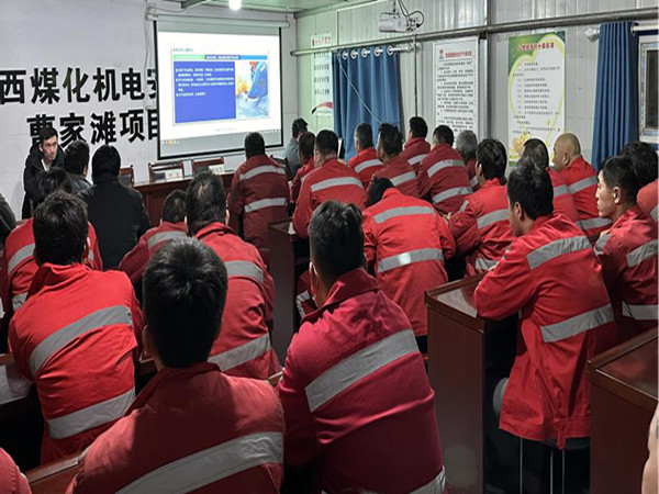 陜煤建設(shè)機(jī)電安裝公司曹家灘項(xiàng)目部：全力以赴抓落實(shí)，凝心聚力保安全