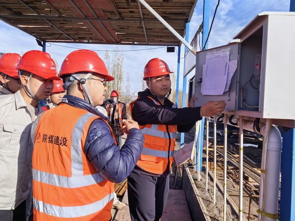 陜煤建設(shè)天工公司新疆第一項目部：“小字輩”挑大梁 項目建設(shè)“穩(wěn)中進(jìn)”