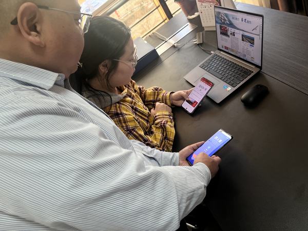 陜煤建設(shè)煤礦運(yùn)營服務(wù)分公司：讓“學(xué)習(xí)強(qiáng)國”成為“掌心充電寶”