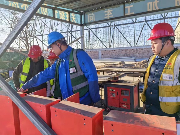 陜煤建設(shè)銅煤公司第六項目部：青春再發(fā)力 為安全保駕護(hù)航