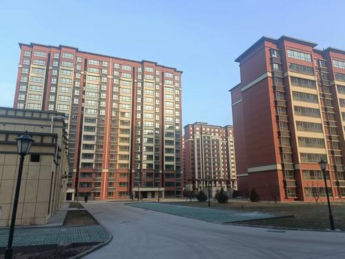 內蒙古分公司宏園尚品A區(qū)項目順利通過竣工驗收