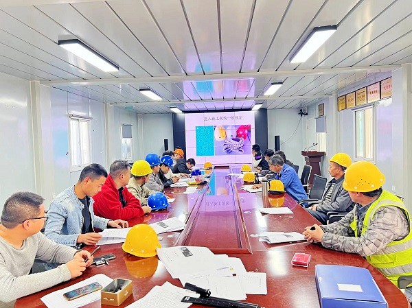 陜煤建設渭南分公司第十一項目部多措并舉全力推動施工生產順利進行