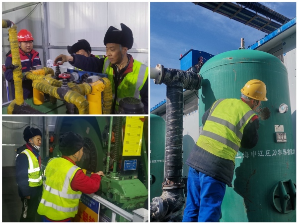 陜煤建設(shè)礦建三公司：嚴(yán)查細(xì)究，把牢春節(jié)“安全關(guān)”