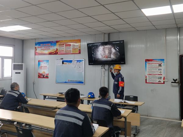 陜煤建設(shè)洗選煤運(yùn)營公司紅柳林洗煤廠項目部：從“小細(xì)節(jié)”防“大火災(zāi)”