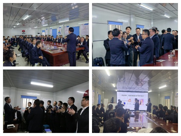 陜煤建設各單位：緊跟形勢做好復工復產(chǎn)培訓教育