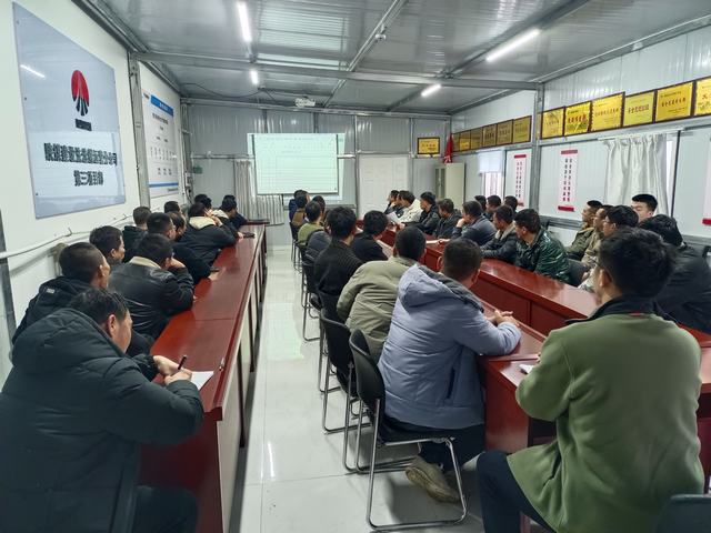 陜煤建設(shè)洗選煤運(yùn)營(yíng)公司第三項(xiàng)目部：以“熱辣滾燙”的狀態(tài)跑出開工“加速度”