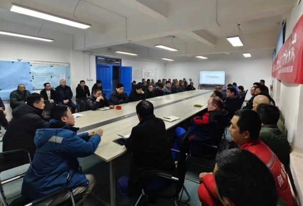 陜煤建設(shè)礦建三公司：嚴(yán)把“三道關(guān)” 護(hù)航首季安全生產(chǎn)