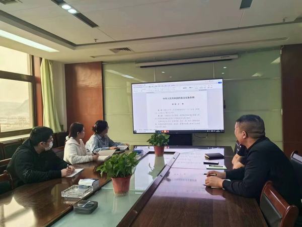 陜煤建設(shè)煤礦運(yùn)營(yíng)服務(wù)分公司：實(shí)干篤行助力檔案管理