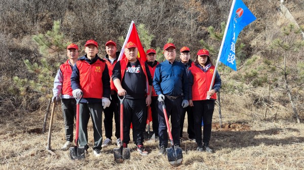陜煤建設(shè)咸陽(yáng)分公司第五項(xiàng)目部：綠色行動(dòng)，共筑生態(tài)夢(mèng)