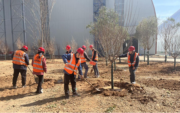 與春天相約，共建綠色家園