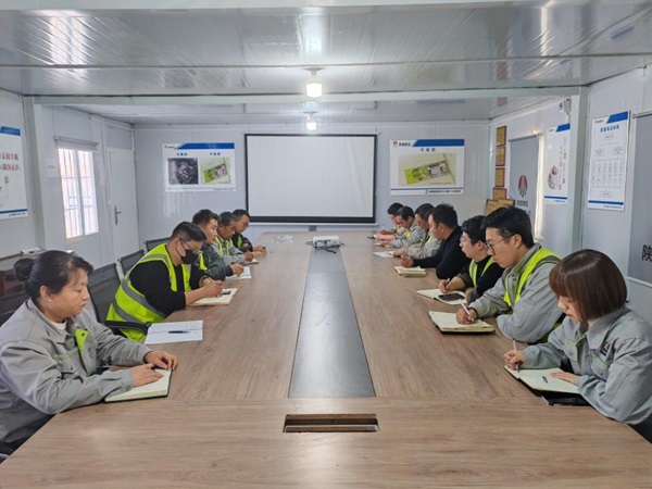 陜煤建設(shè)綠宇公司：施工安全“穩(wěn)”如山，質(zhì)量管理“固”若磐