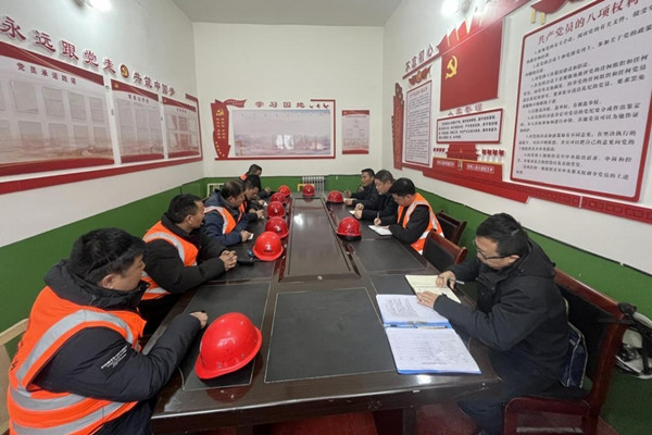 陜煤建設(shè)漢中分公司大西溝礦項(xiàng)目部：多點(diǎn)發(fā)力穩(wěn)步推進(jìn)項(xiàng)目建設(shè)