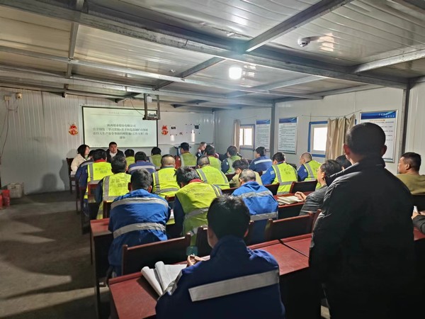 陜煤建設(shè)洗選煤運(yùn)營公司第二項(xiàng)目部：“三個加強(qiáng)” 夯實(shí)施工質(zhì)量基礎(chǔ)