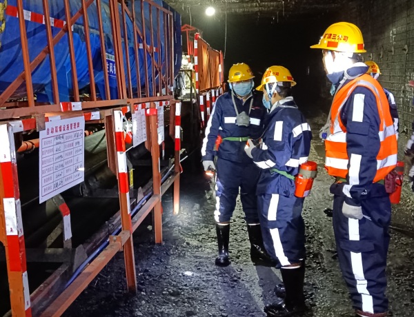 陜煤建設(shè)礦建三公司：落實(shí)“硬措施”打響安全“攻堅(jiān)戰(zhàn)”