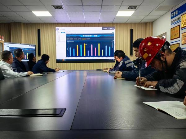 陜煤建設洗選煤運營公司檸條塔運營項目部：對標先進找差距，學習標桿促提升