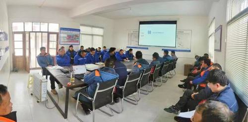 陜煤建設(shè)西北分公司機(jī)電安裝項(xiàng)目部：結(jié)合行業(yè)自身特點(diǎn)，提升安全管理意識(shí)