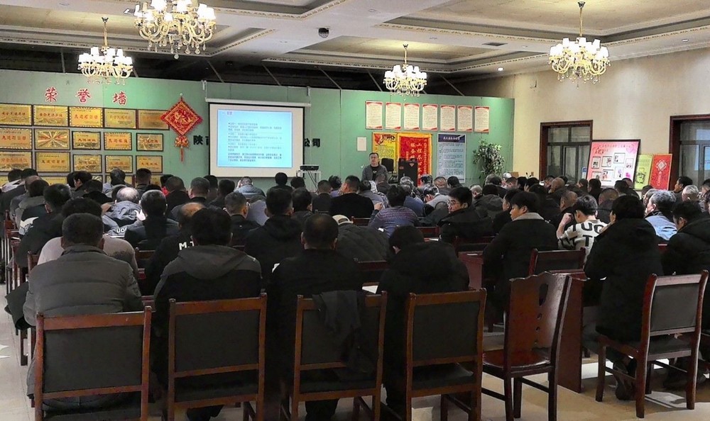 陜煤建設(shè)機(jī)電安裝公司人力資源部：打通人才培養(yǎng)的“快車(chē)道”