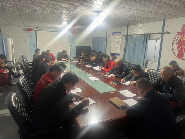 陜煤建設礦建二公司：蓄力賦能，下好“春耕”先手棋