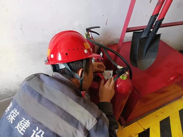 陜煤建設洗選煤運營公司檸條塔運營項目部：繃緊安全弦，彈好生產調