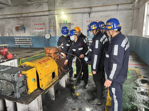 陜煤建設(shè)洗選煤運(yùn)營公司：解鎖機(jī)電設(shè)備“春檢”奮進(jìn)掃描曲