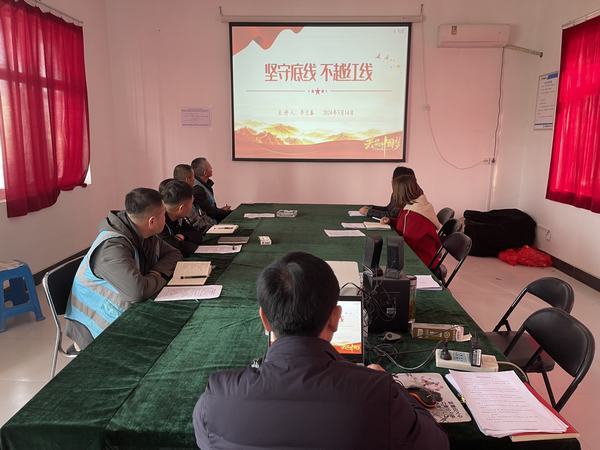 陜煤建設(shè)澄合分公司第十五項(xiàng)目部早打“預(yù)防針” 敲響“廉潔鐘”