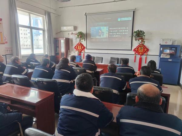 陜煤建設(shè)洗選煤運(yùn)營公司澄合山陽項(xiàng)目部：征戰(zhàn)二季度，全力吹響安全“沖鋒號(hào)”