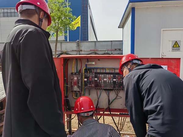 陜煤建設(shè)渭南分公司第一項目部：以人為本抓生產(chǎn)，措施得力保安全