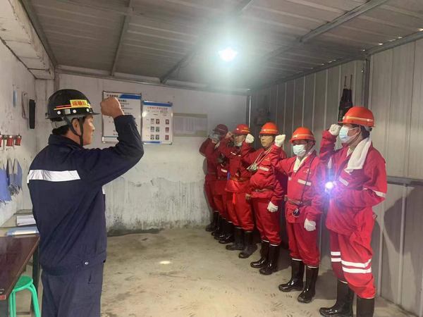 陜煤建設(shè)礦建二公司：抓好黃金契機，筑牢安全“堡壘”