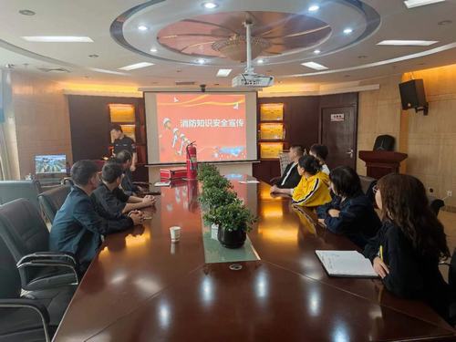 陜煤建設(shè)內(nèi)蒙古分公司舉行消防培訓(xùn)及消防演練活動