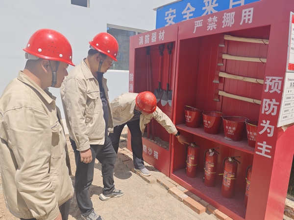 陜煤建設(shè)渭南分公司第三項(xiàng)目部：胡家河礦二號(hào)風(fēng)井項(xiàng)目建設(shè)“換新顏”