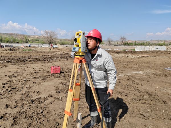 陜煤建設(shè)天工公司新疆第一項(xiàng)目部：開啟施工“加速度”，信心百倍保工期