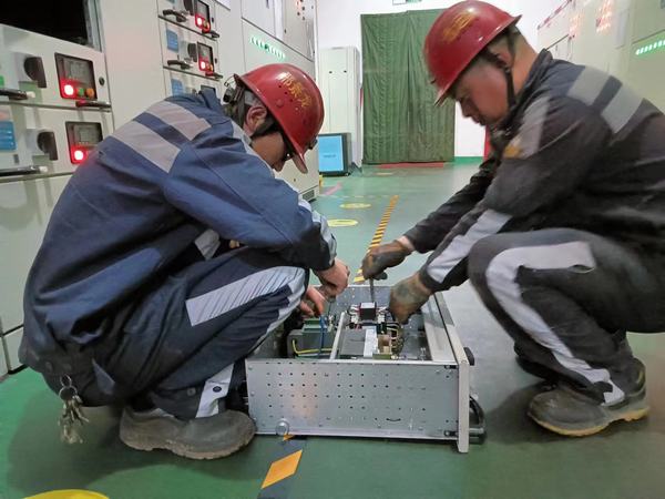 陜煤建設洗選煤運營公司澄合山陽項目部：“火力全開” 護航安全發(fā)展之路