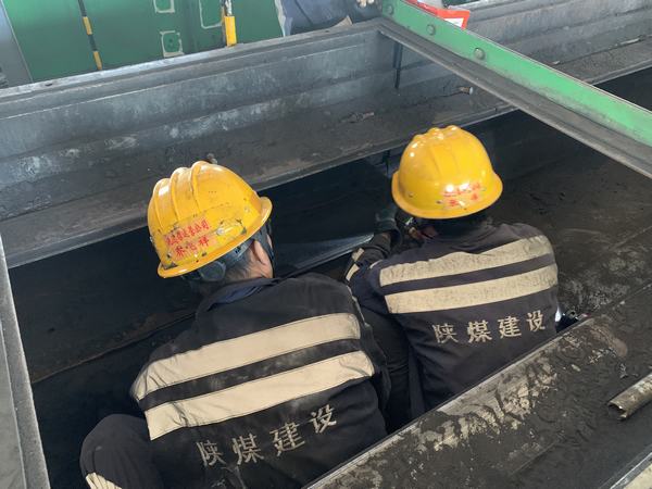 陜煤建設洗選煤運營公司神渭首端運營項目部：停機不“停工”，全面推進安全生產標準化工作