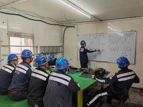 陜煤建設洗選煤運營公司：讓智慧運維向“新”蓄勢發(fā)力  向“質(zhì)”攀高躍升