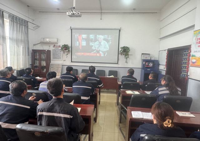 陜煤建設洗選煤運公司澄合山陽運營營項目部:“以學促行”，夯實保密法律意識