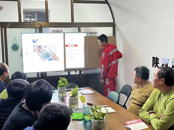 陜煤建設機電安裝公司：創(chuàng)新安全管理手段 提高安全生產素質