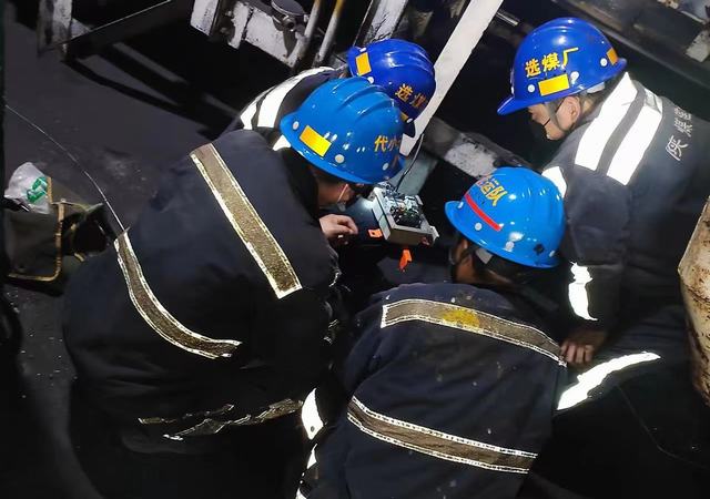 陜煤建設洗選煤運營公司紅柳林洗煤廠項目部：“三字發(fā)力 ” 為火車裝車“加防提效”