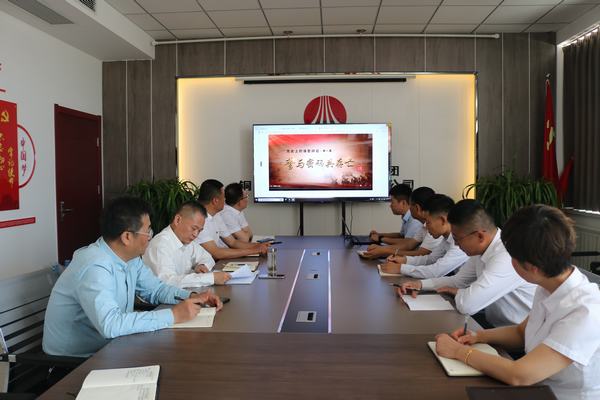 陜煤建設川耀公司開展保密宣傳教育活動