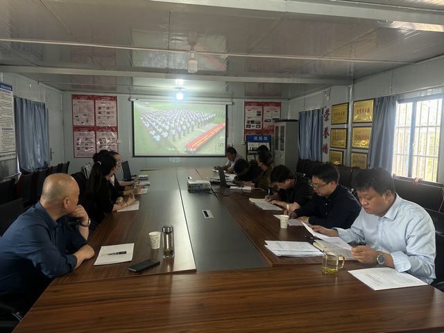 陜煤建設韓城分公司土建六項目：精準發(fā)力，助推黨風廉政建設走深走實