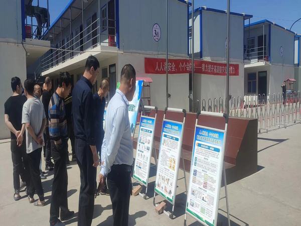 陜煤建設煤礦運營服務分公司：抓住關鍵點 守住“安全線”