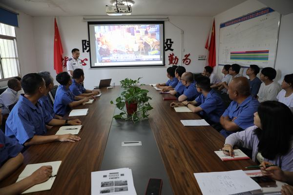 “人人講安全、個個會應急”陜煤建設路橋分公開展2024年消防應急演練活動