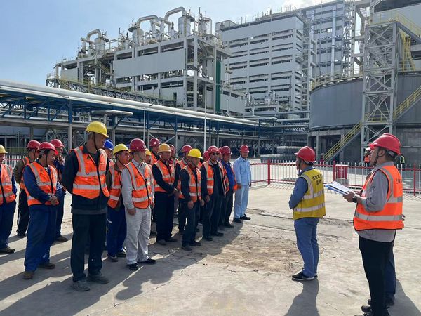 陜煤建設天工公司土建十七項目部：拼姿態(tài)，抓速度，拉滿“進度條”