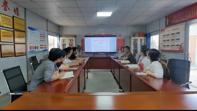 陜煤建設韓城分公司土建十二項目部：踐行“青安使命”護航安全生產(chǎn)